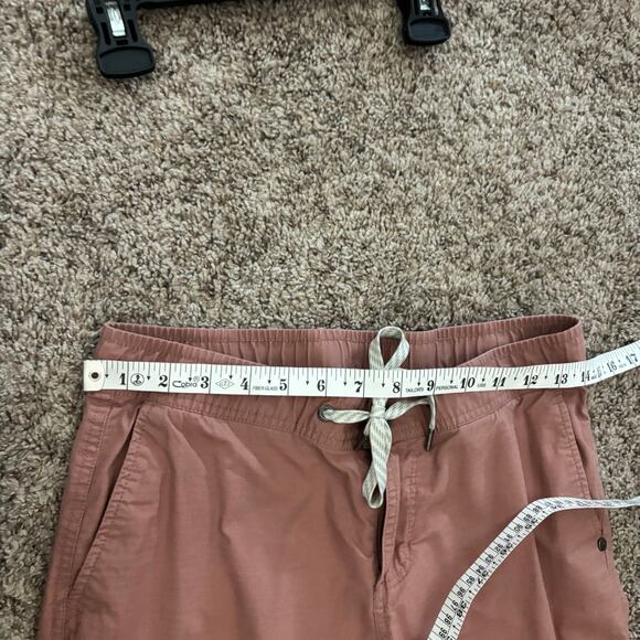 Vuori Women’s Ripstop Pants Drawstring Mauve Size Small - Picture 10 of 15